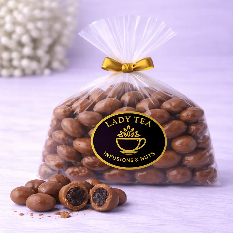 Pasas con Chocolate 1