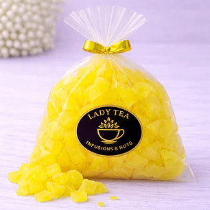 Piña en Cubos