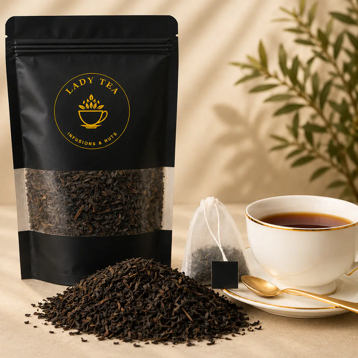 Té Early Grey Ecológico 1