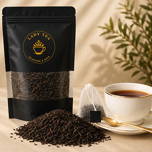 Té Early Grey Ecológico