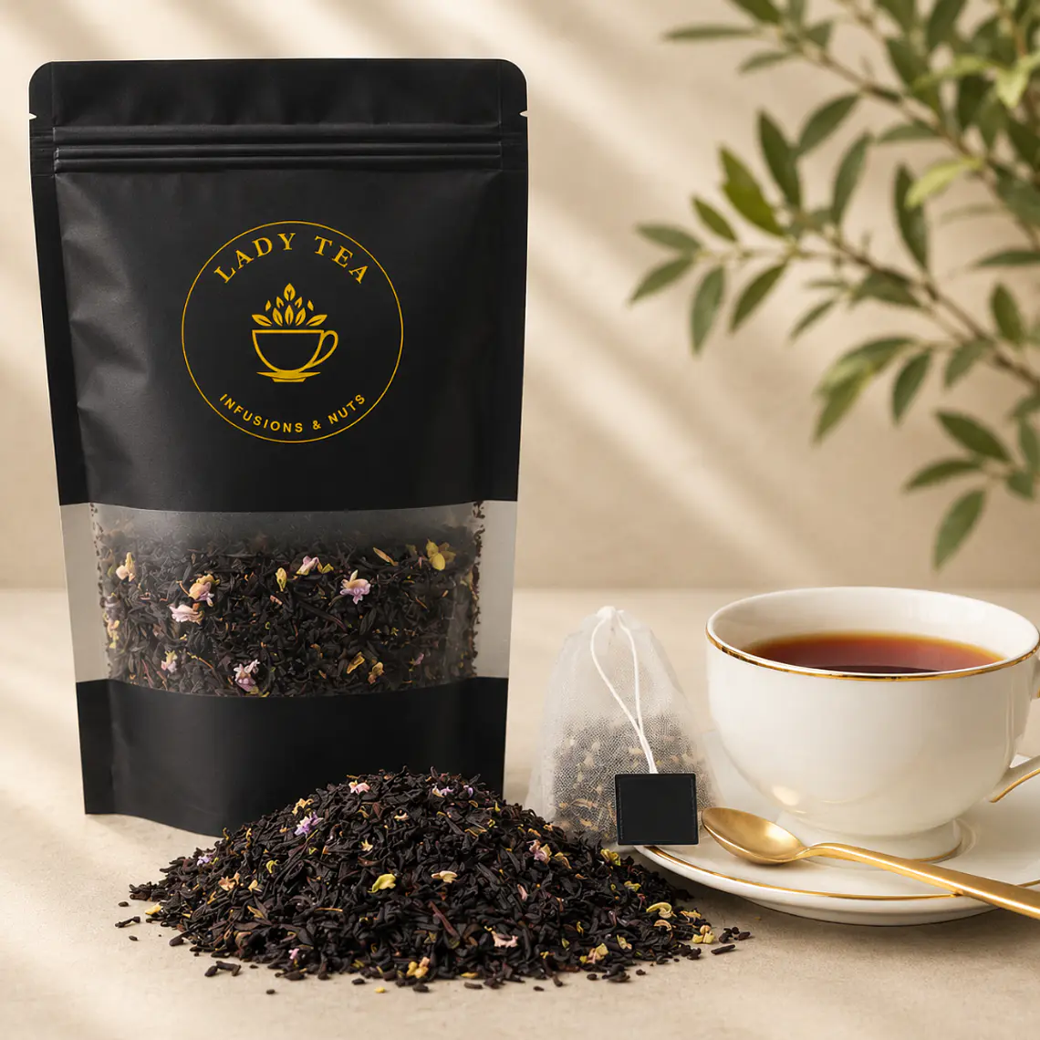 Té Violeta 1
