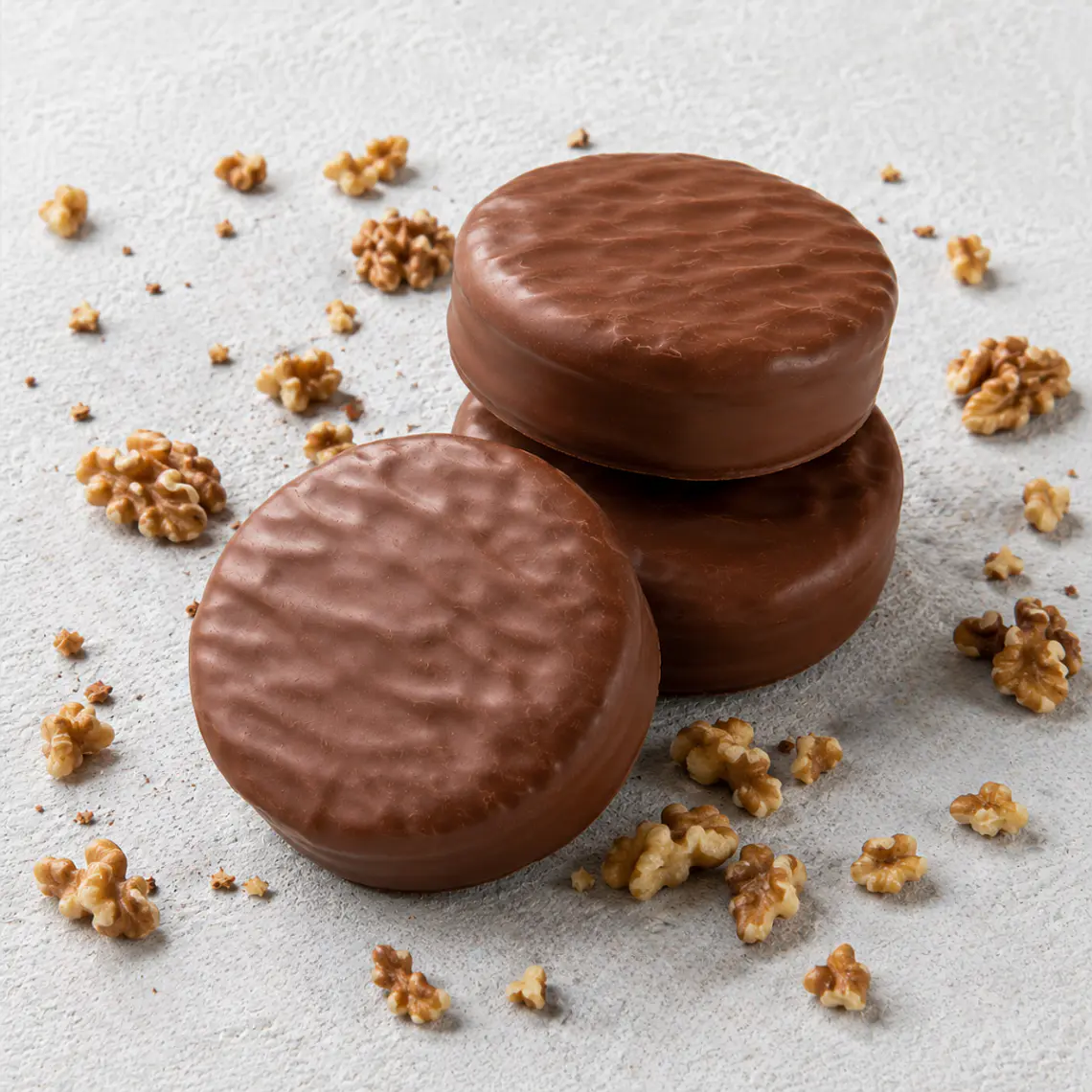 Alfajores Bañados en Chocolate 3