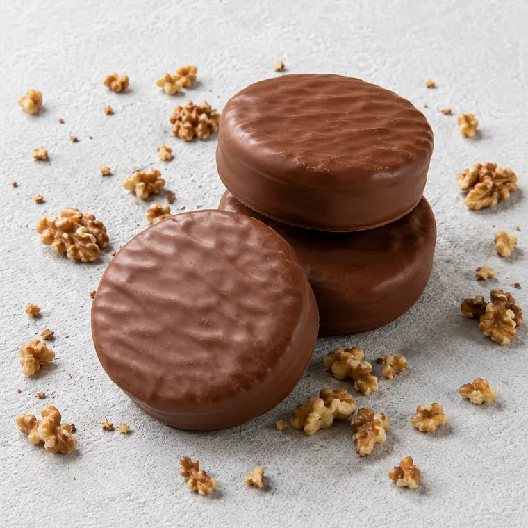 Alfajores Bañados en Chocolate 3