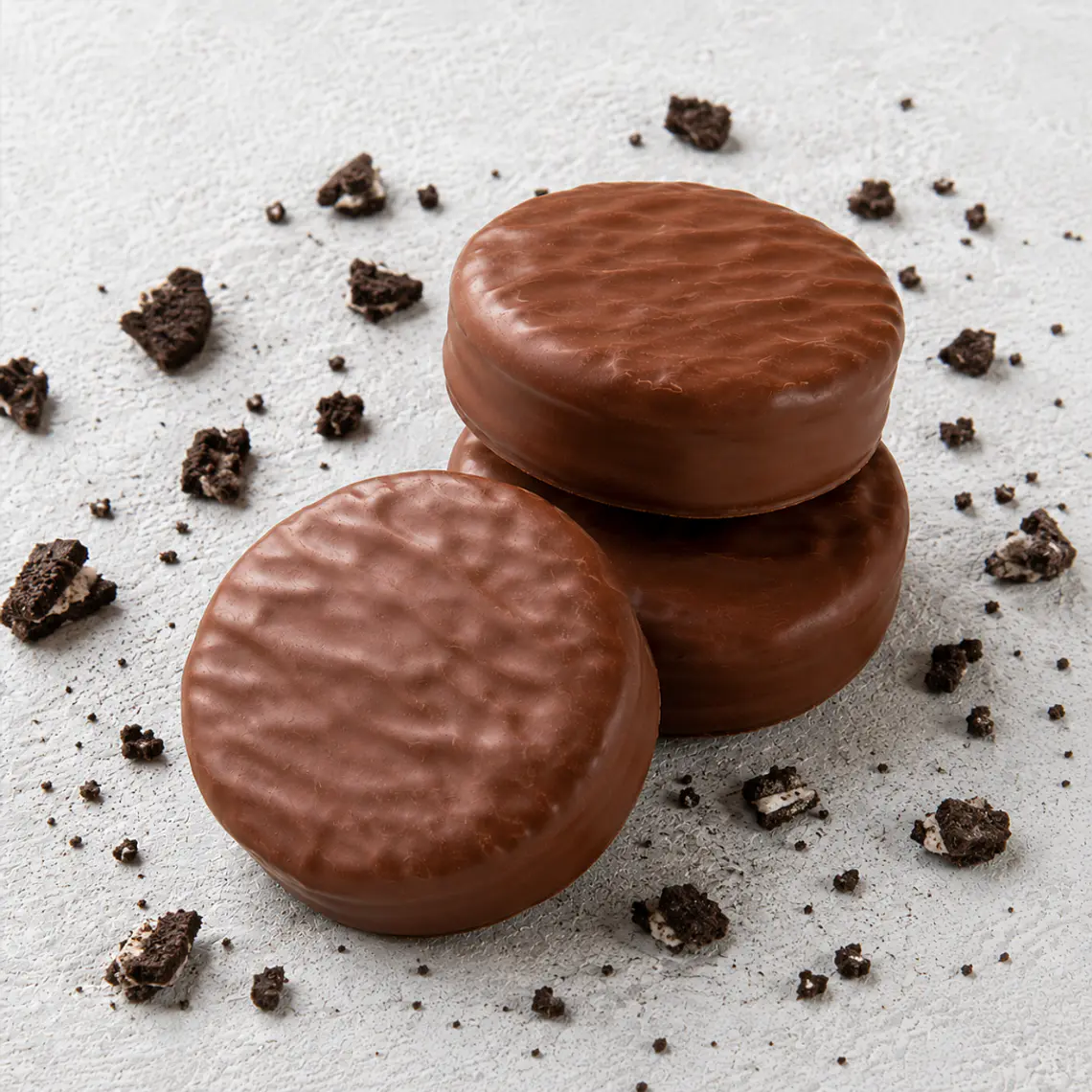 Alfajores Bañados en Chocolate 4
