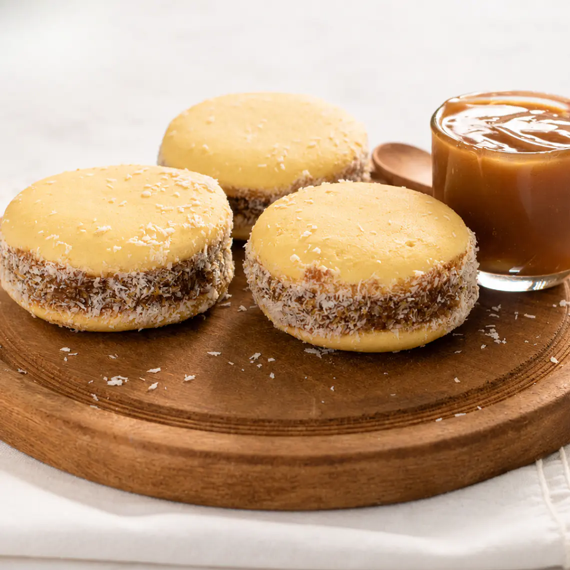 Alfajores de Maicena 2