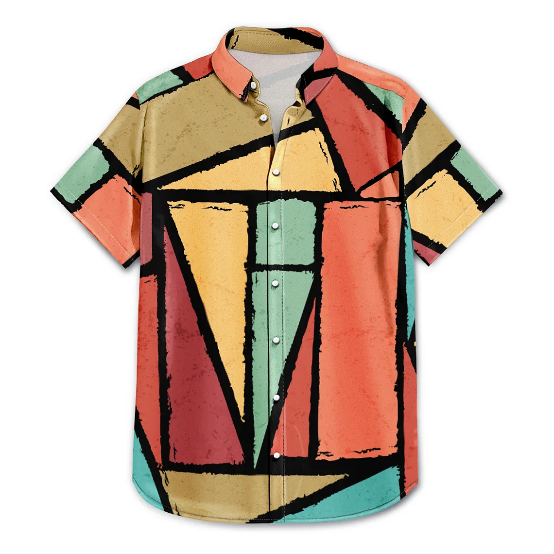 3D Cartoon Kid This Papa Grandpa Dad Belong To - Personalized Hawaiian Shirt 3