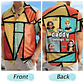 3D Cartoon Kid This Papa Grandpa Dad Belong To - Personalized Hawaiian Shirt - Miniatura 5