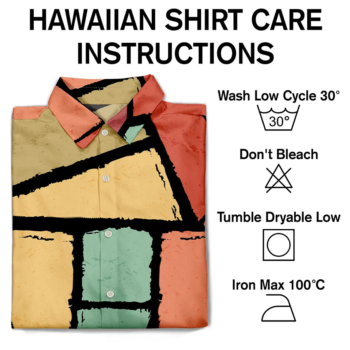 3D Cartoon Kid This Papa Grandpa Dad Belong To - Personalized Hawaiian Shirt 7