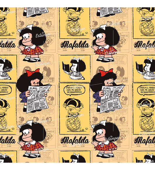 La Estampa PER_115 Mafalda