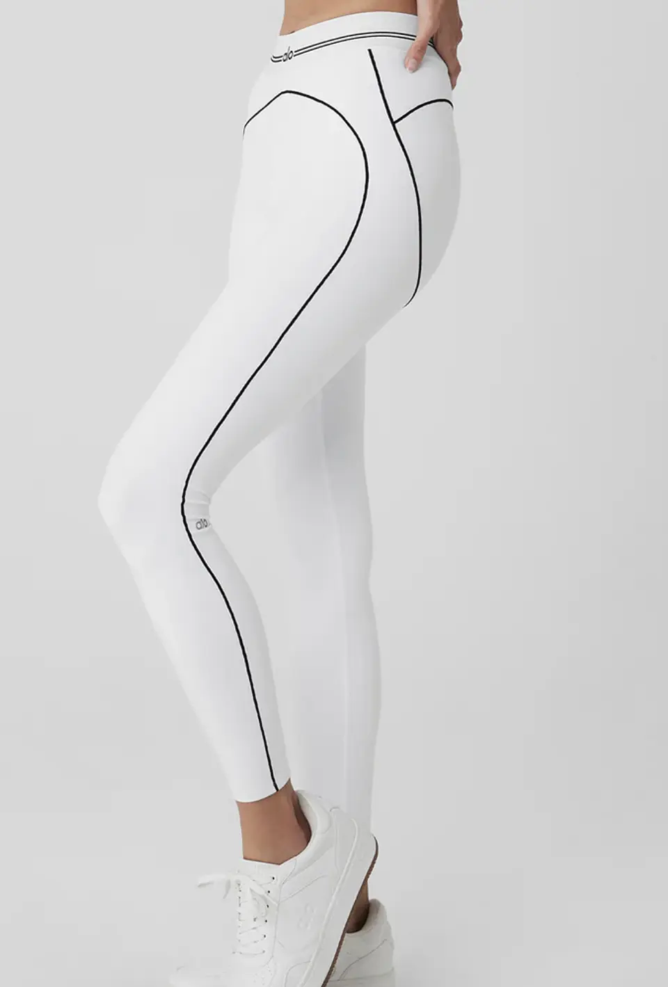 Calza Airbrush High-Waist Heart Throb 2
