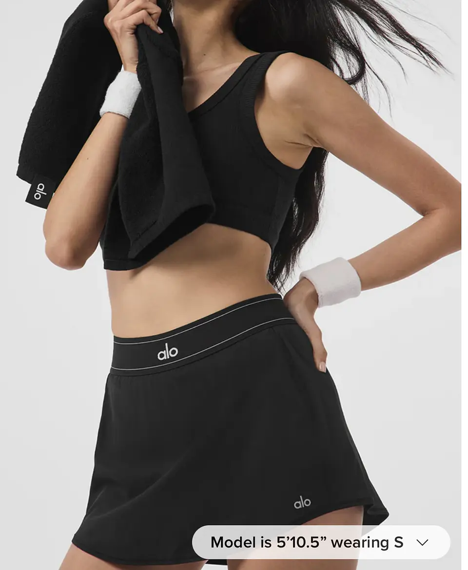 Falda Match Point Tennis Skirt 2