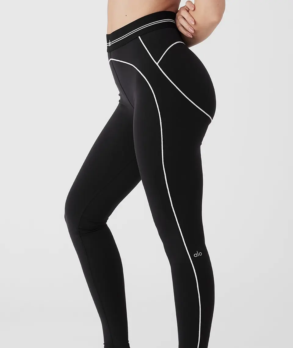 Calza Airbrush High-Waist Heart Throb Legging 1
