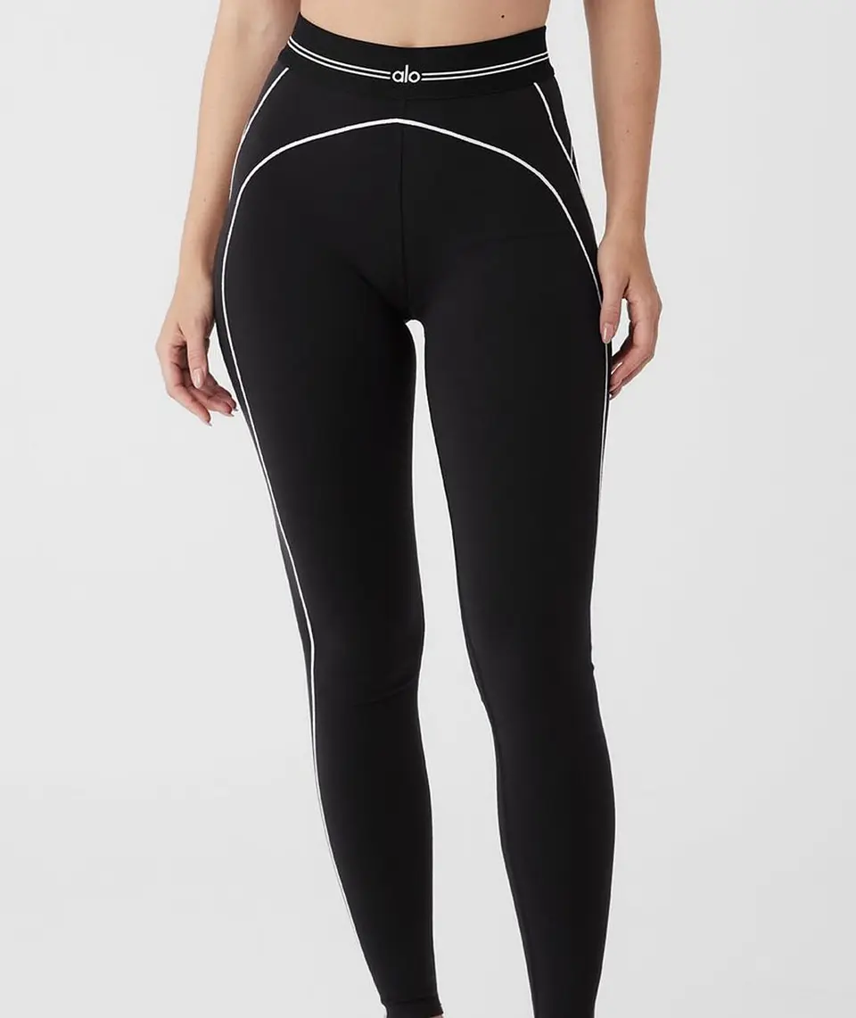 Calza Airbrush High-Waist Heart Throb Legging 2