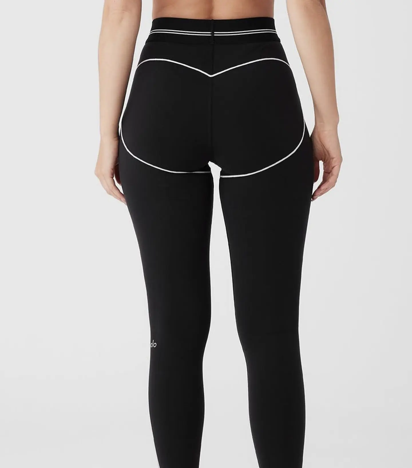 Calza Airbrush High-Waist Heart Throb Legging 3