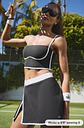 Falda Airbrush Streamlined Skirt - Miniatura 1