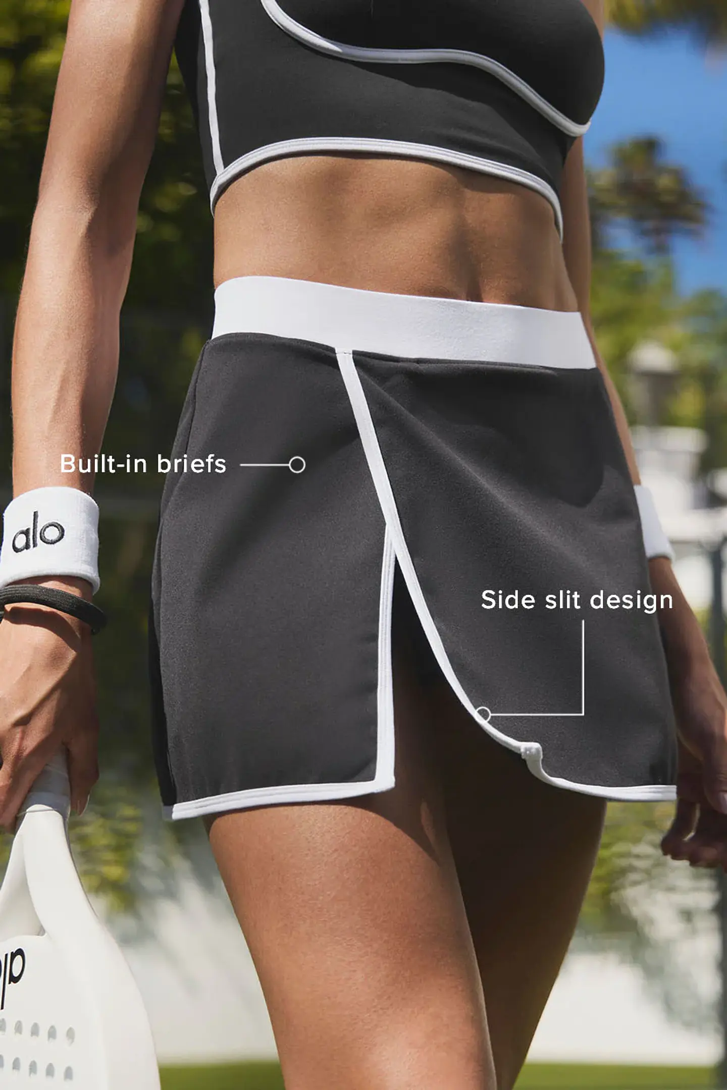 Falda Airbrush Streamlined Skirt 3