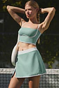 Falda Airbrush Streamlined Skirt - Miniatura 1