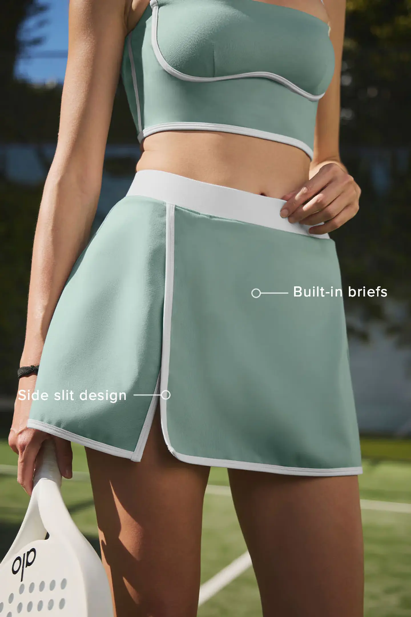 Falda Airbrush Streamlined Skirt 3
