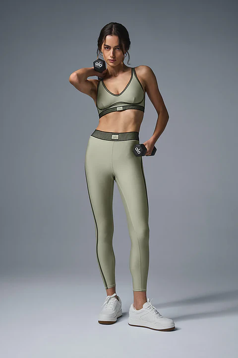 Legging Airlift High-Waist 7/8 Line Up 