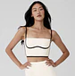 Top blanco Airbrush Streamlined Bra - Miniatura 1