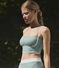 Top Verde Airbrush Streamlined Bra - Miniatura 3