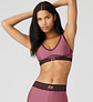 Top Rosa Airlift Line Up Bra - Miniatura 1