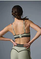 Top Verde Airlift Line Up Bra - Miniatura 3