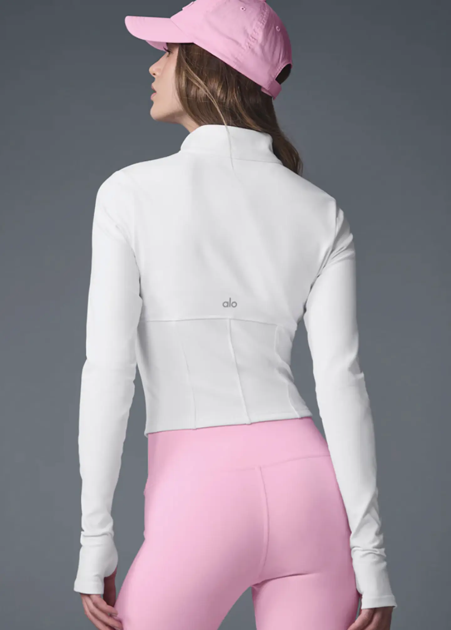 Airbrush Corset Full Zip Jacket 2