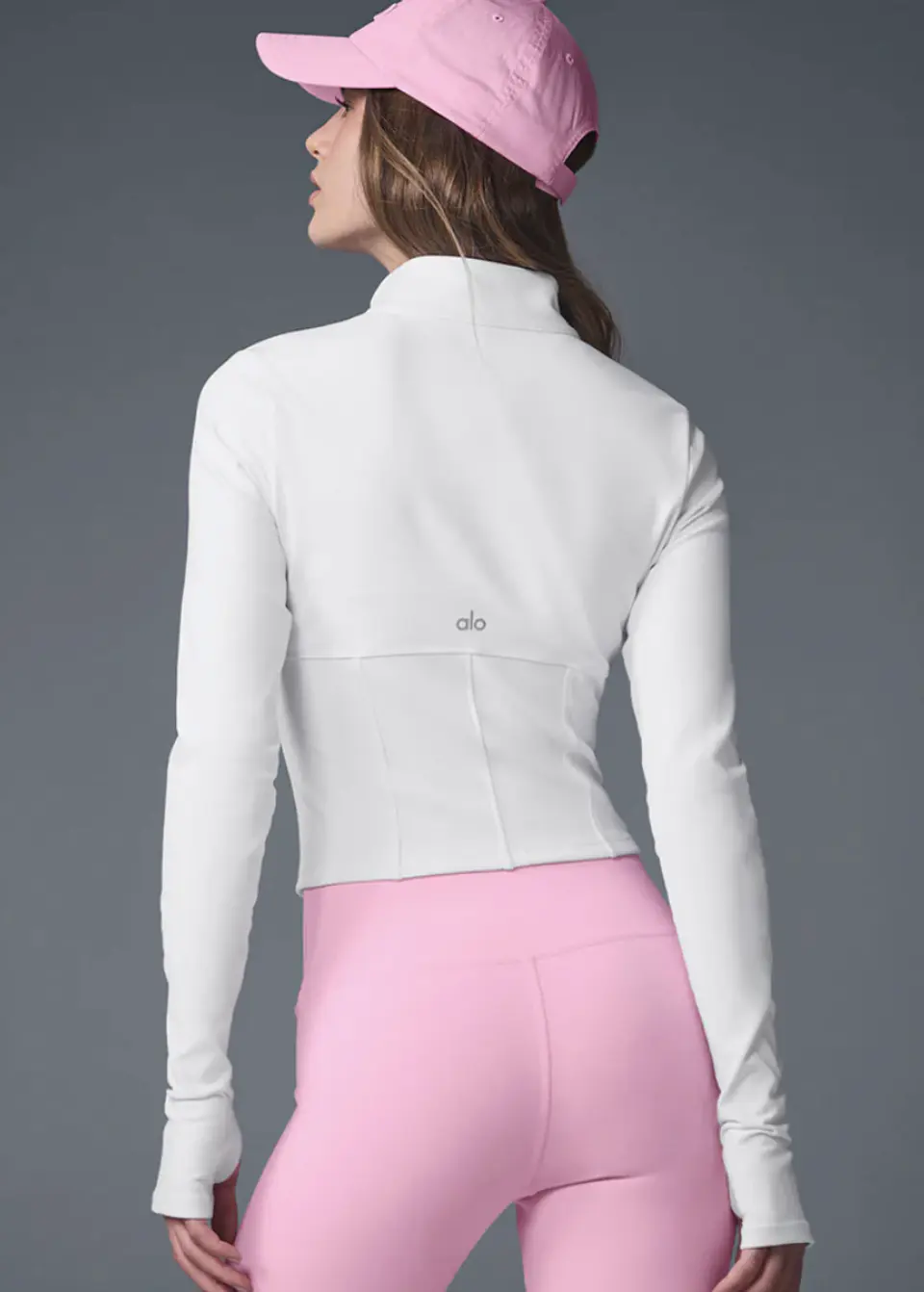 Airbrush Corset Full Zip Jacket 2
