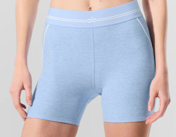 4” Airbrush High-Waist Heart Throb Short