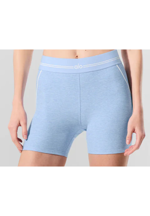 4” Airbrush High-Waist Heart Throb Short