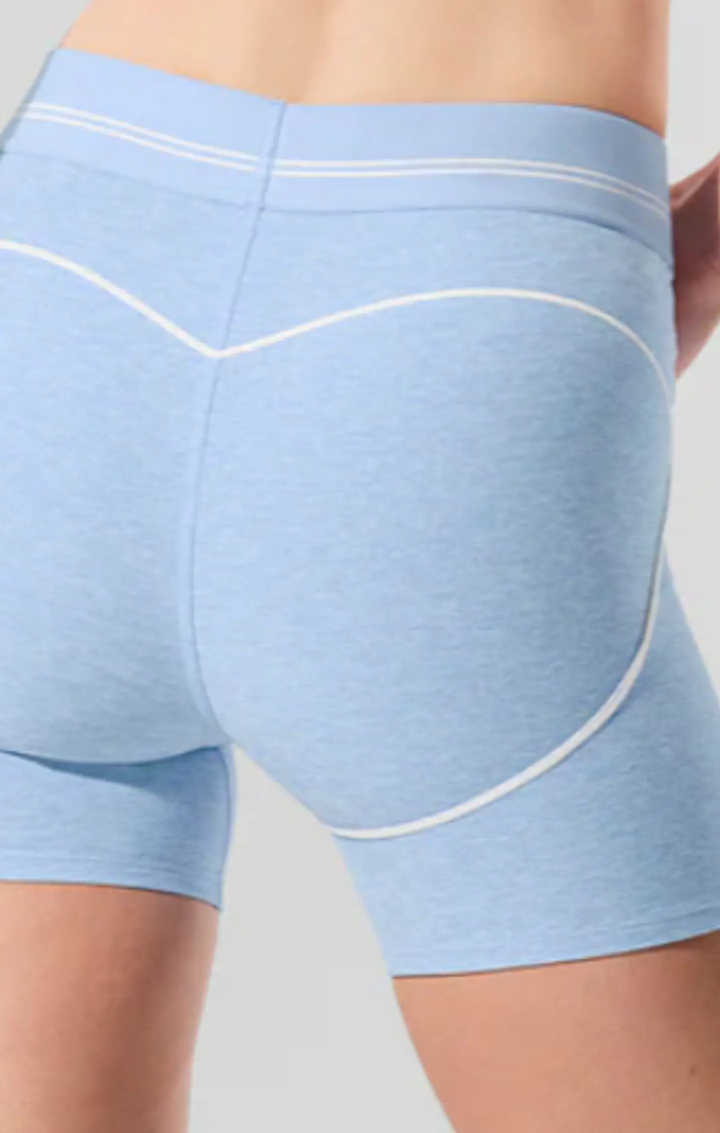 4” Airbrush High-Waist Heart Throb Short 2