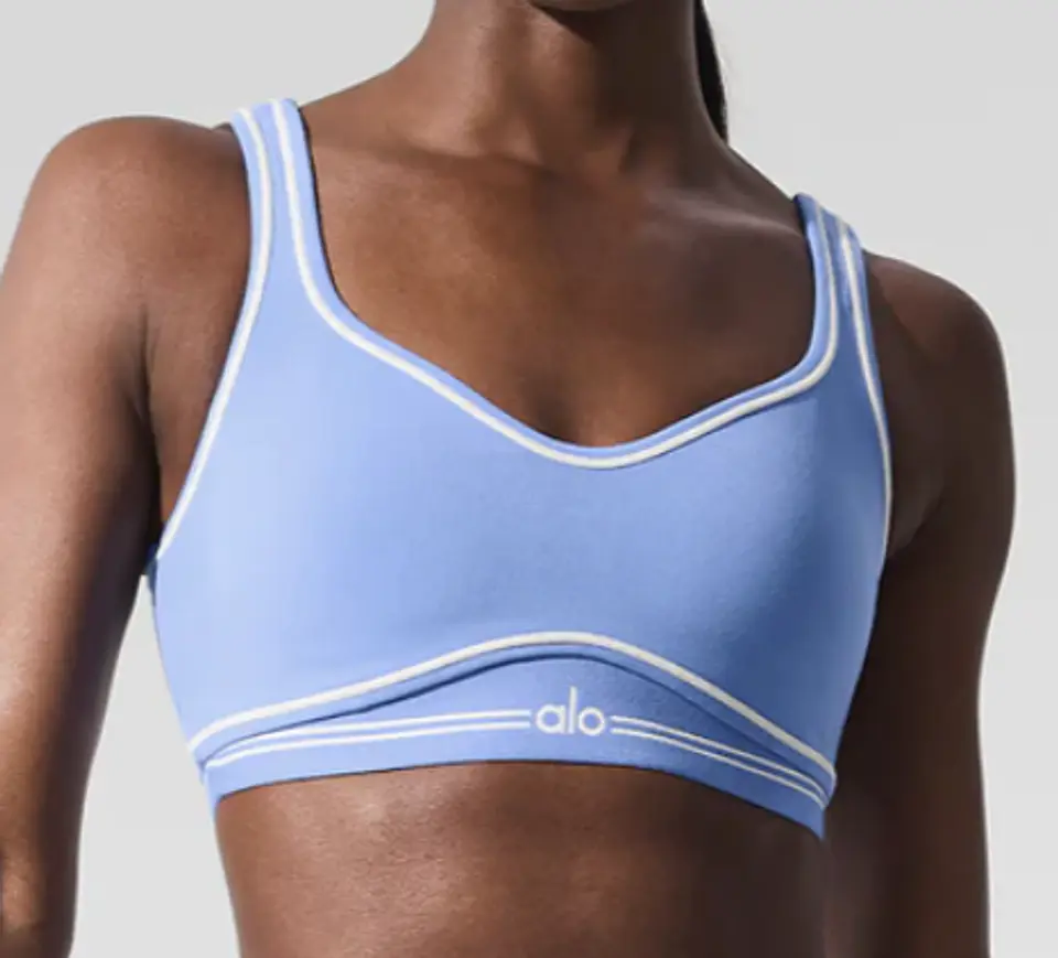 4” Alosoft High-Waist Heart Throb Bra 1