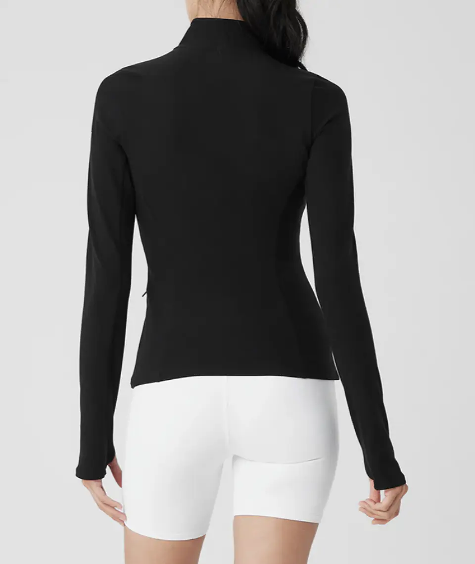 Alosoft 1/2 Zip Rapid Pullover 1