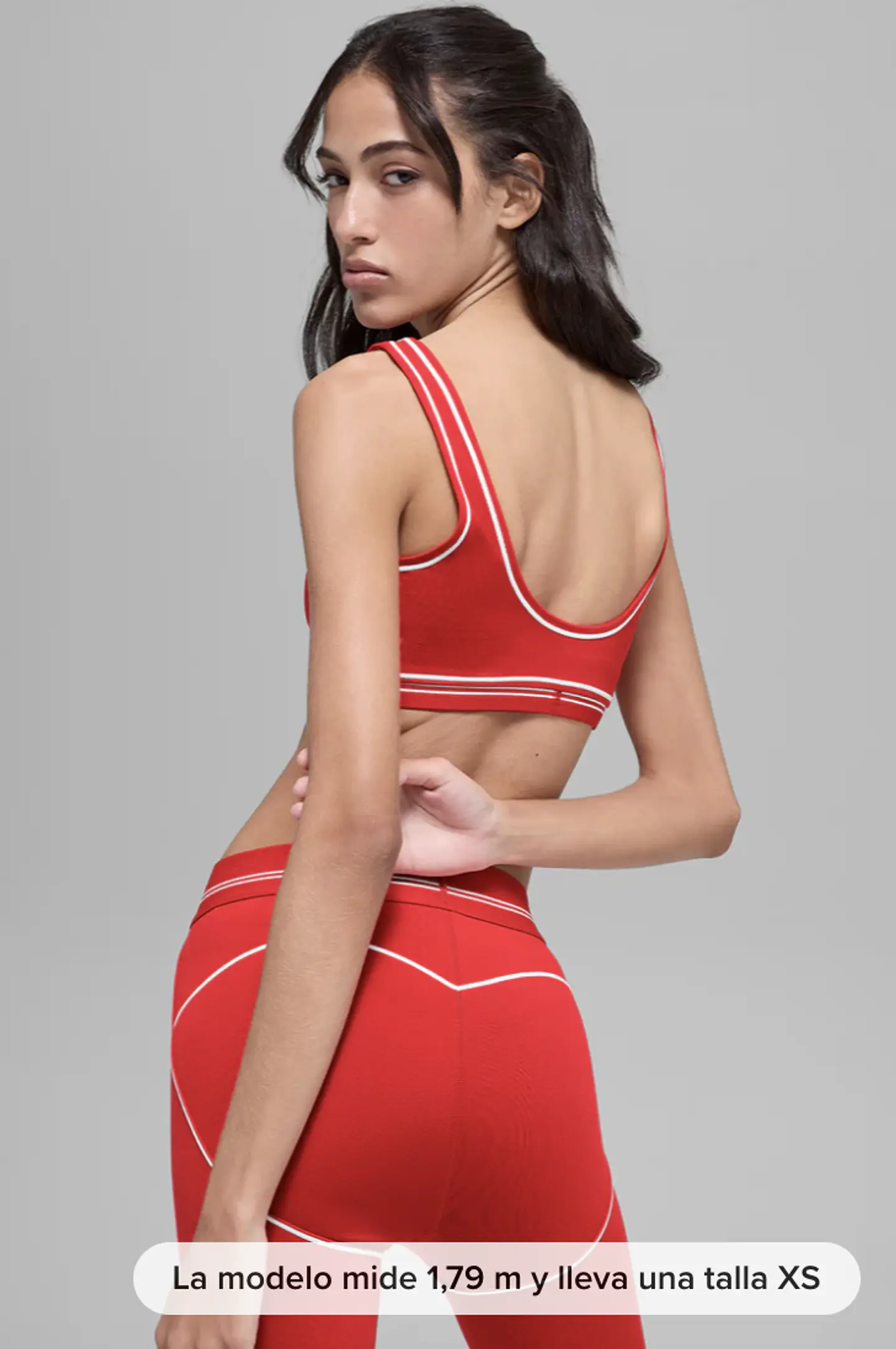Airbrush Heart Throb Bra 2