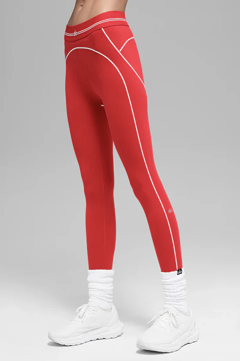 Legging Heart Throb Airbrush de cintura alta con largo 7/8