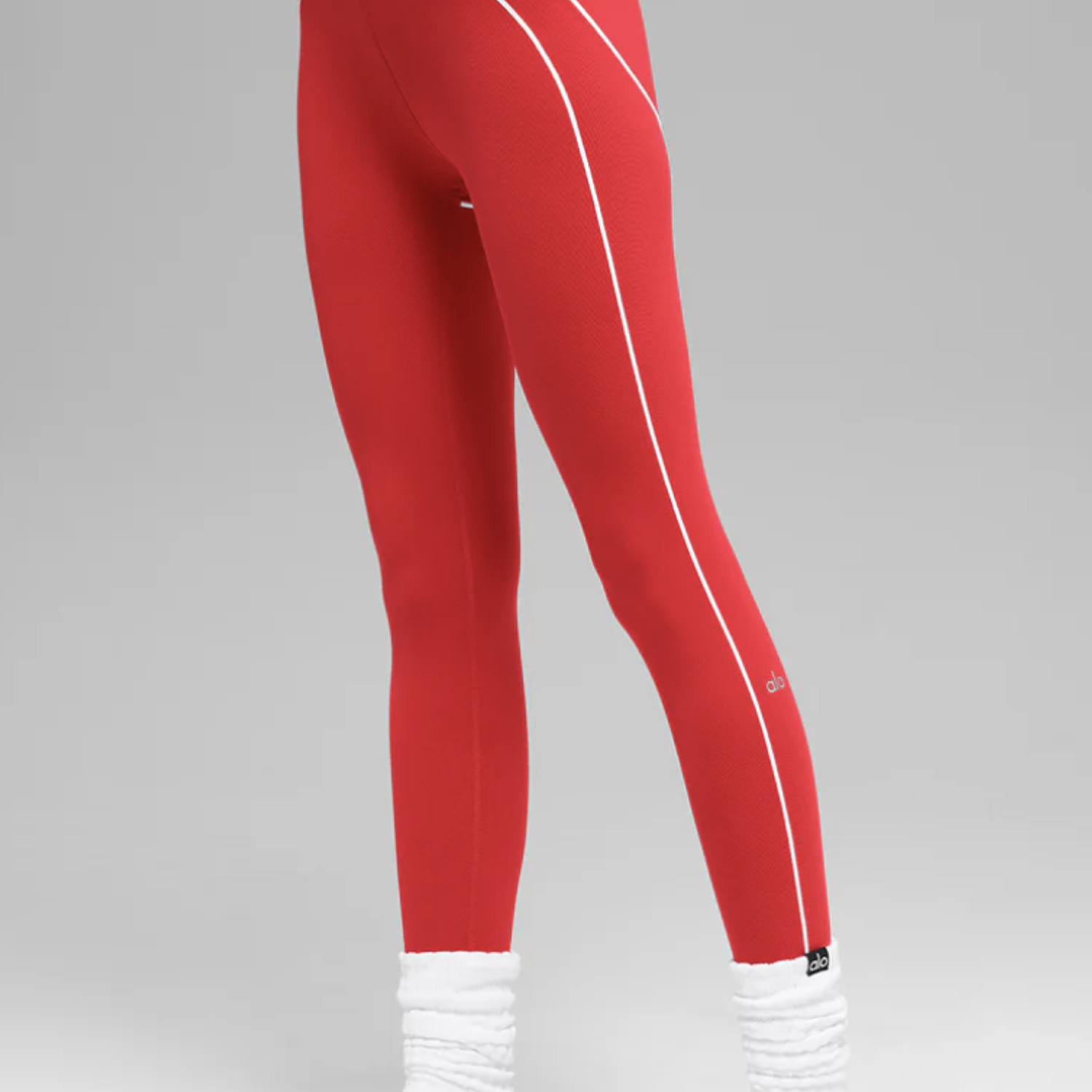 Legging Heart Throb Airbrush de cintura alta con largo 7/8 1