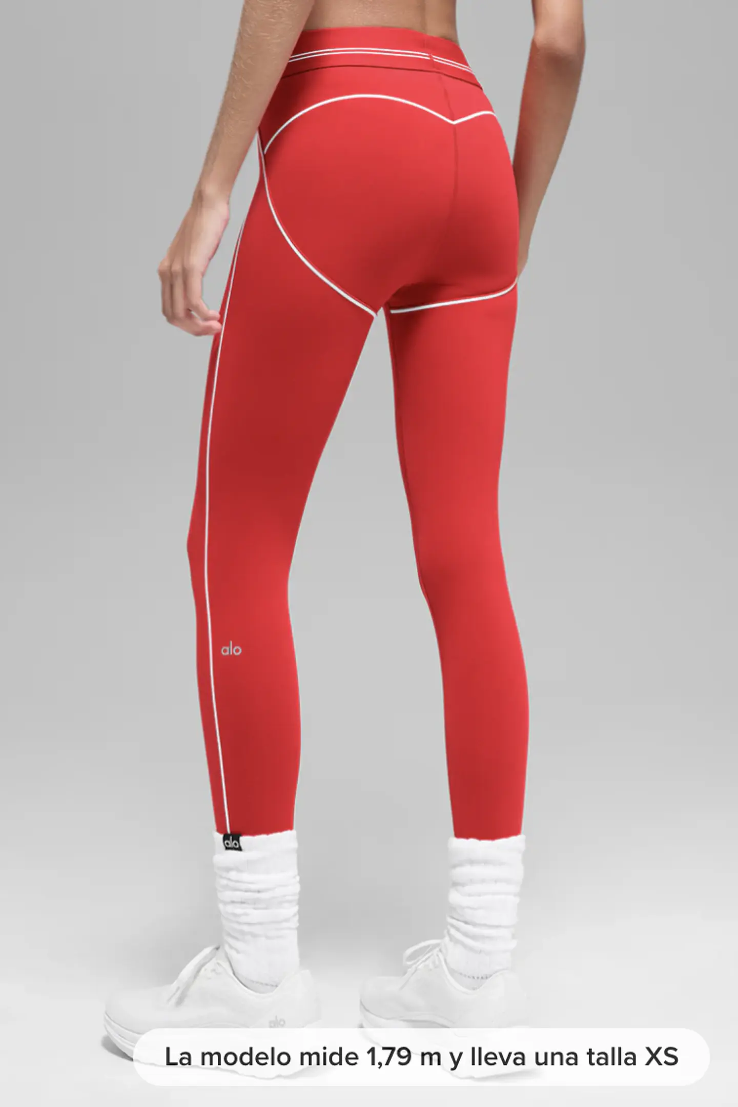 Legging Heart Throb Airbrush de cintura alta con largo 7/8 2