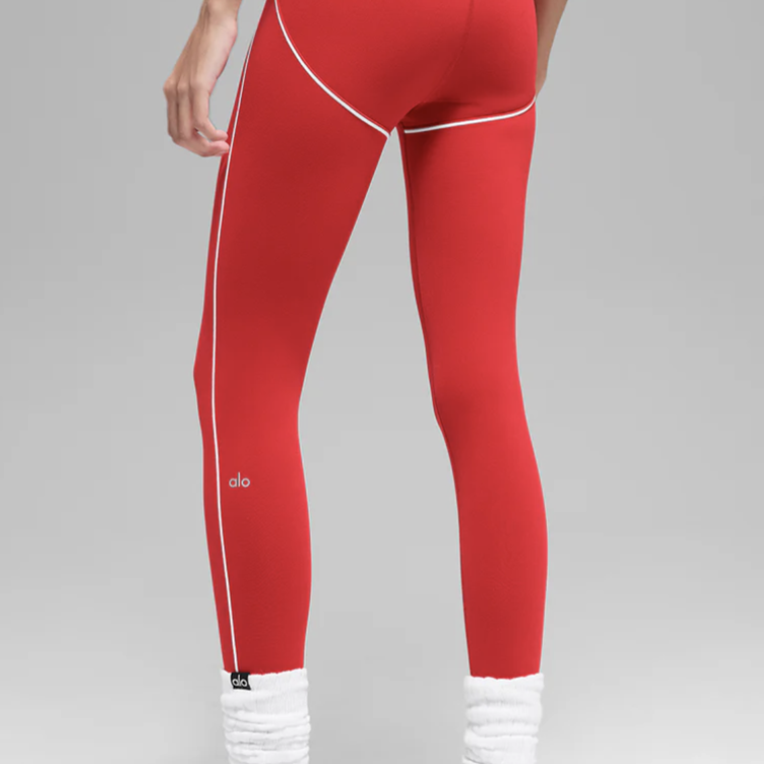 Legging Heart Throb Airbrush de cintura alta con largo 7/8 2