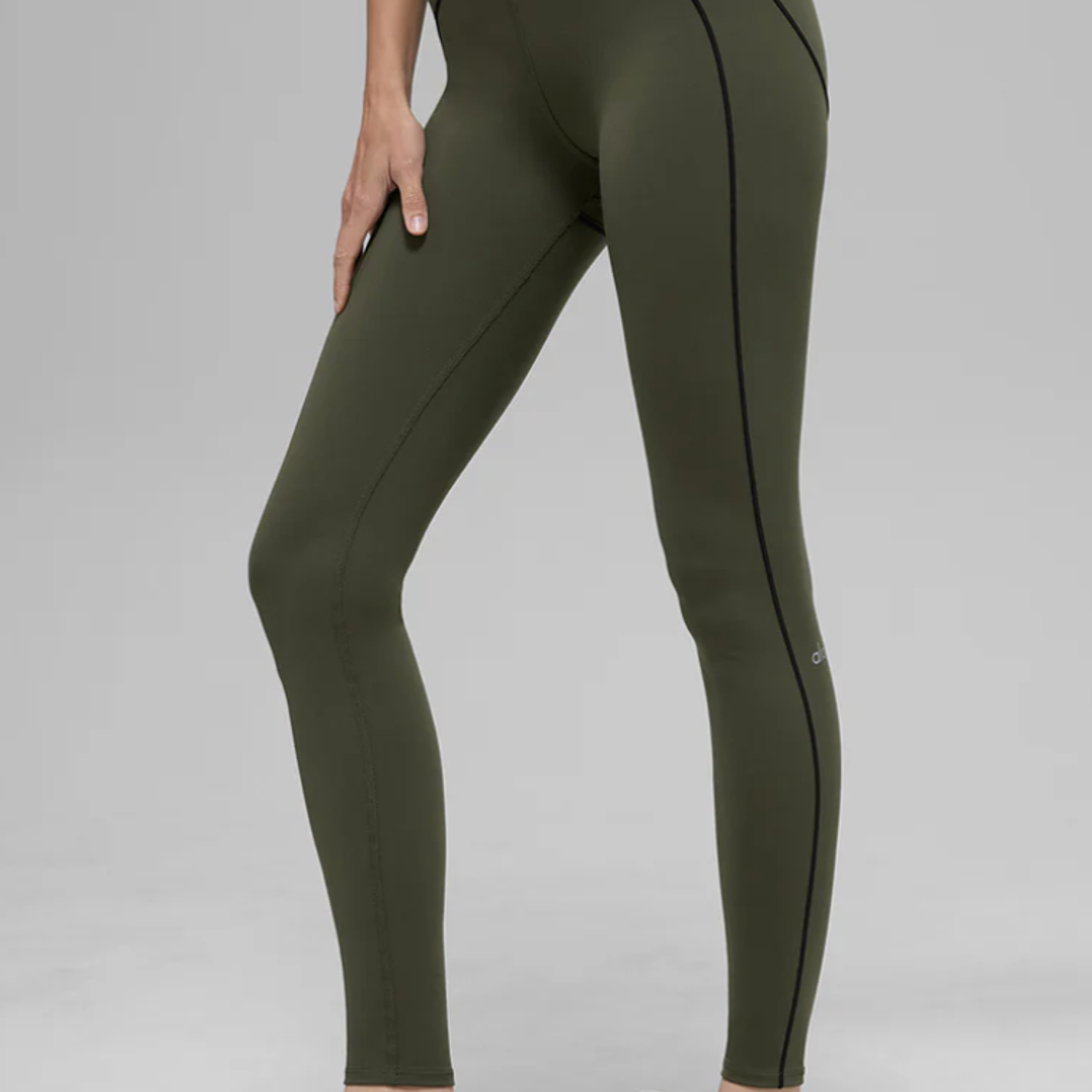 Legging Heart Throb Airbrush de cintura alta con largo 7/8 1