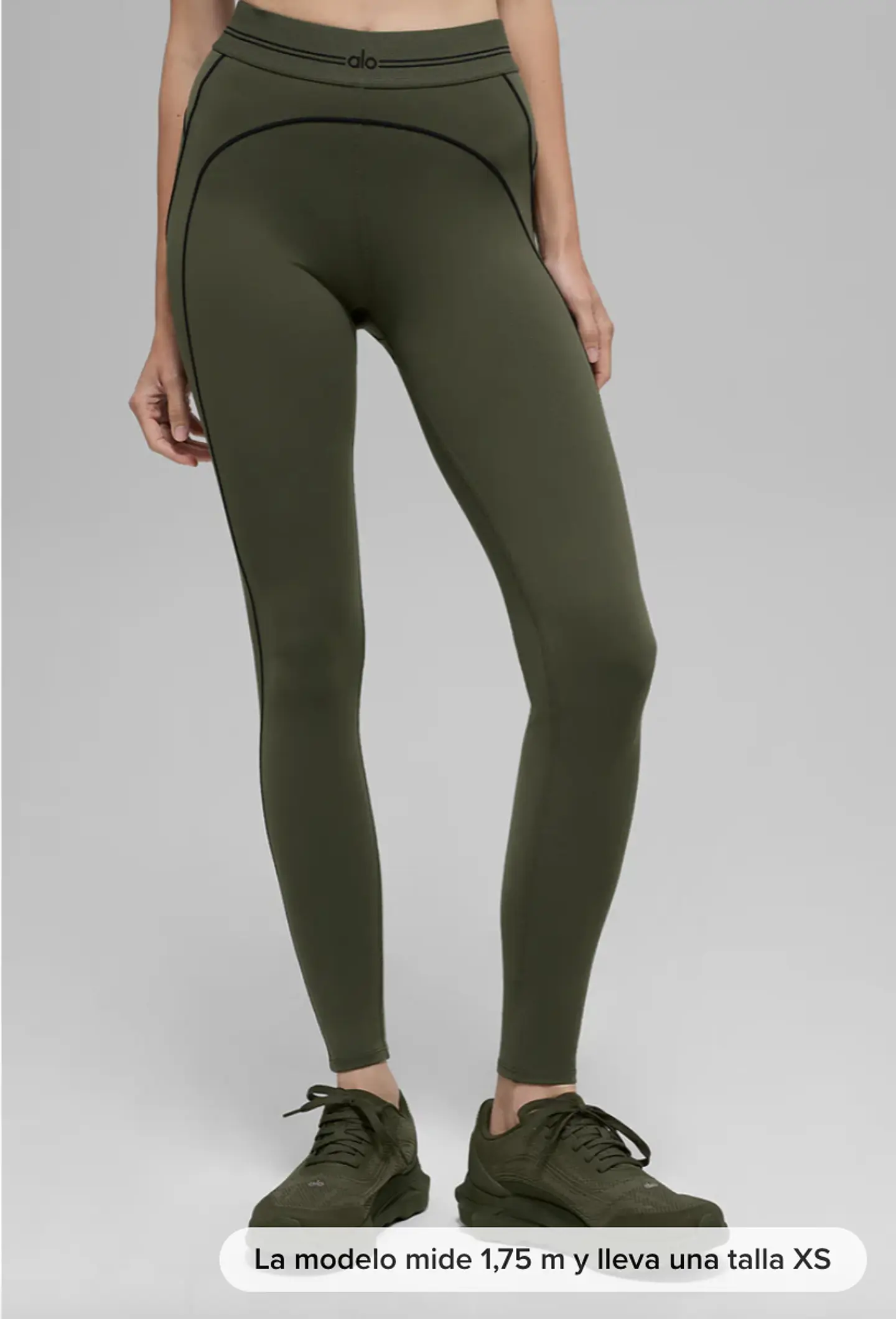 Legging Heart Throb Airbrush de cintura alta con largo 7/8 3