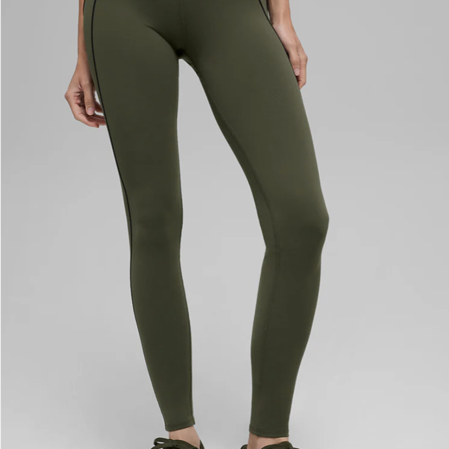 Legging Heart Throb Airbrush de cintura alta con largo 7/8 3