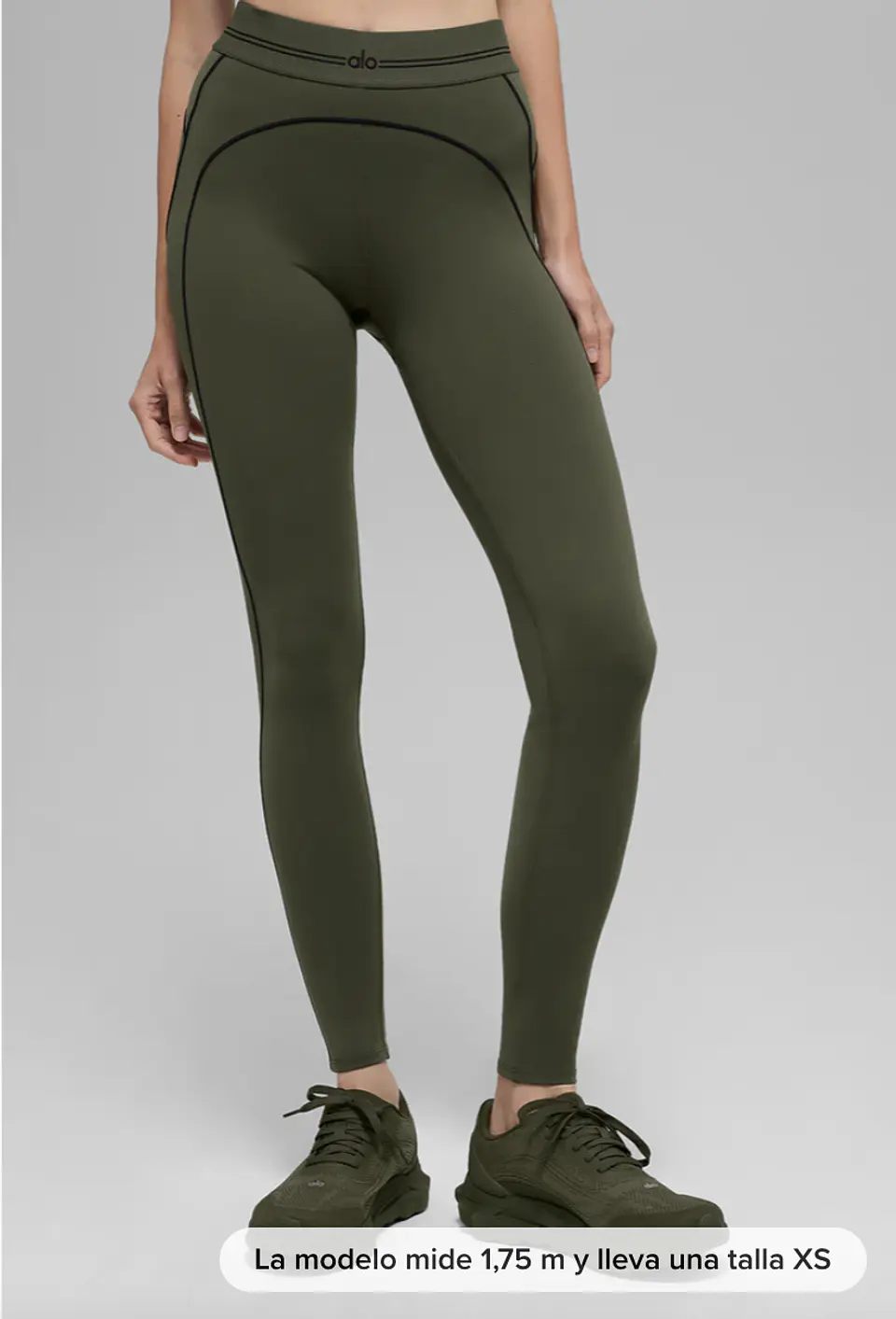 Legging Heart Throb Airbrush de cintura alta con largo 7/8 3