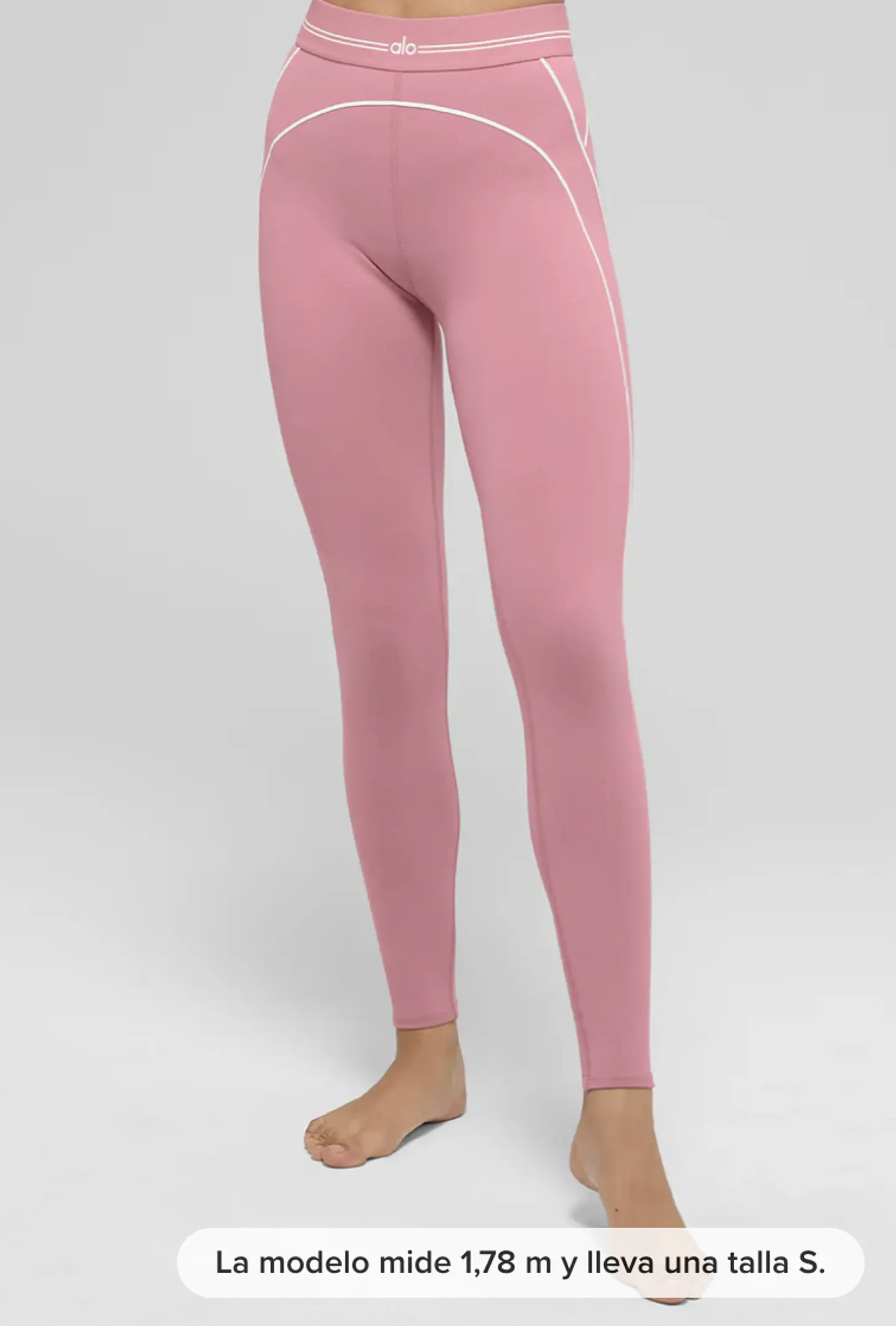 Legging Heart Throb Airbrush de cintura alta con largo 7/8 2