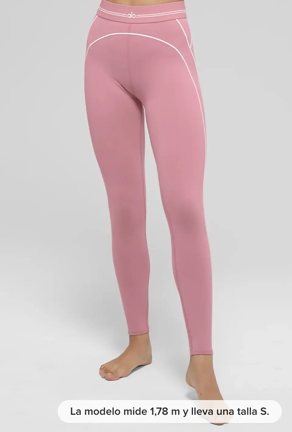 Legging Heart Throb Airbrush de cintura alta con largo 7/8 2