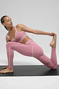 Legging Heart Throb Airbrush de cintura alta con largo 7/8 - Miniatura 3