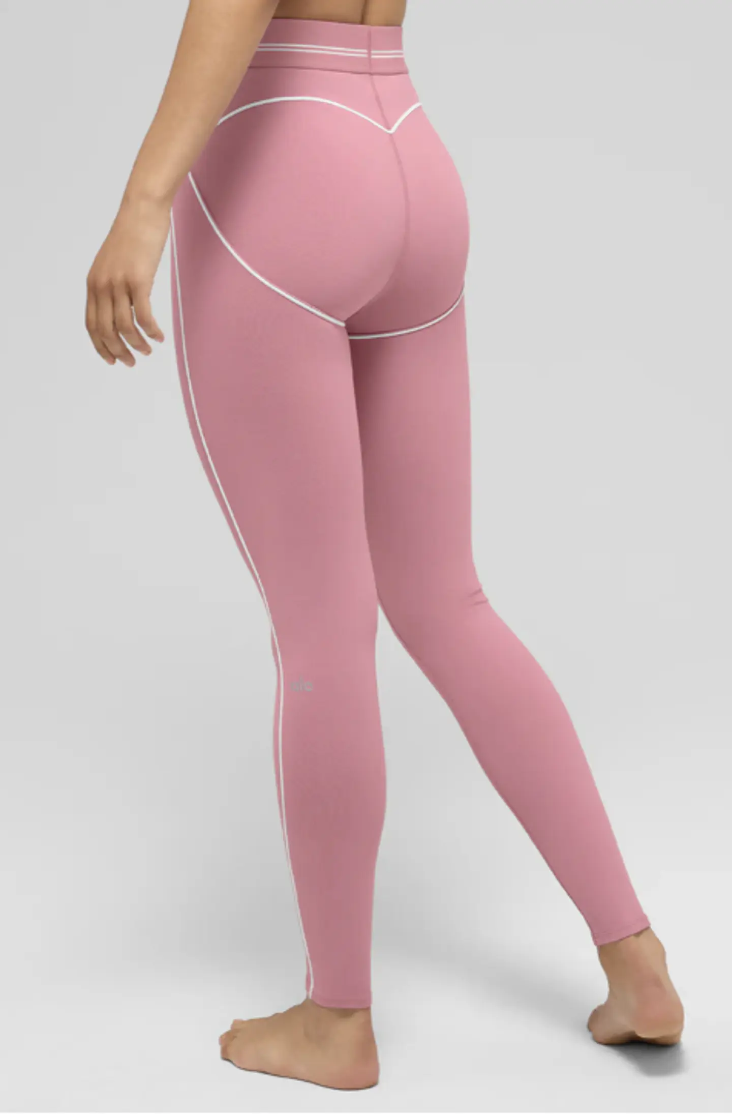 Legging Heart Throb Airbrush de cintura alta con largo 7/8 4