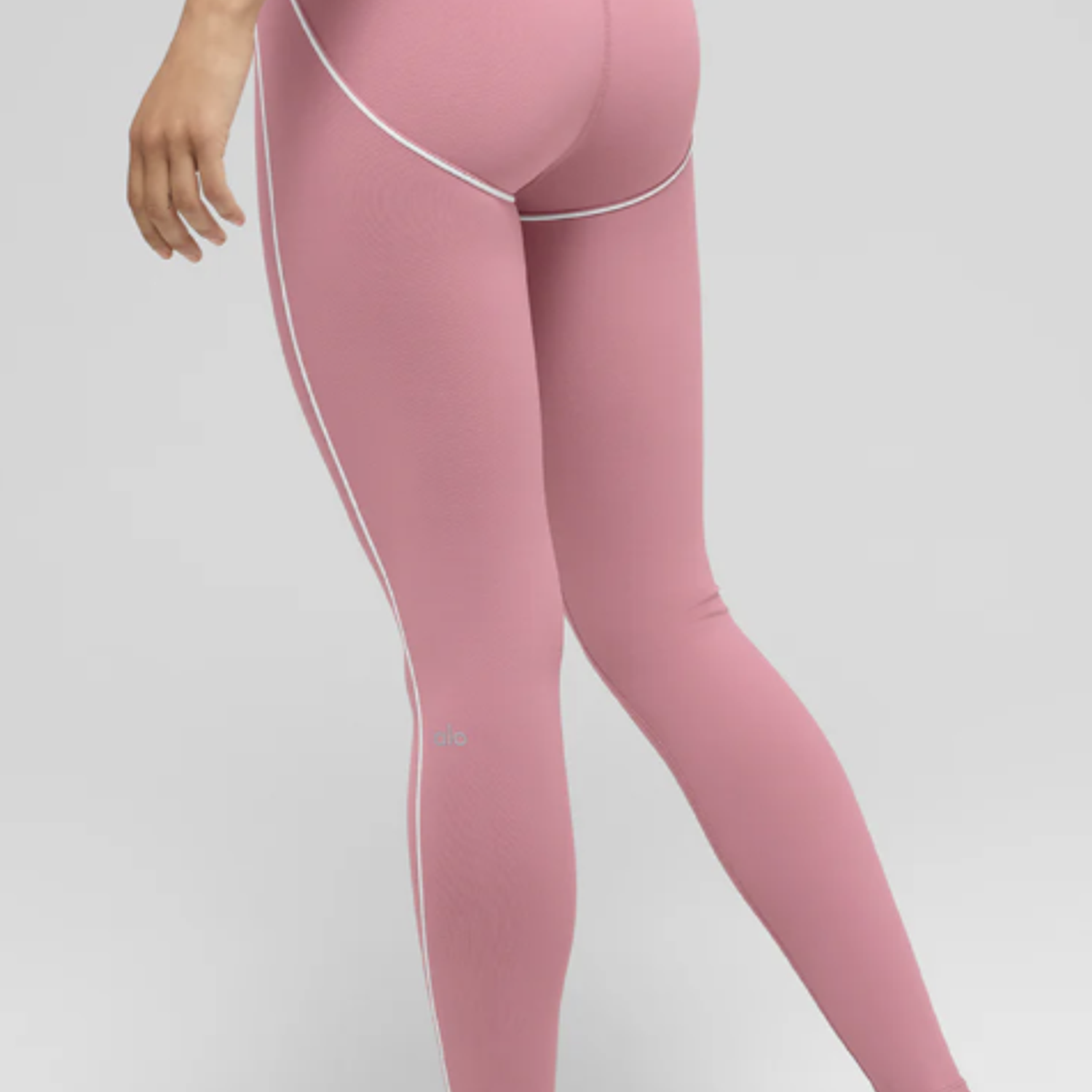 Legging Heart Throb Airbrush de cintura alta con largo 7/8 4