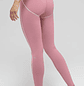 Legging Heart Throb Airbrush de cintura alta con largo 7/8 - Miniatura 4
