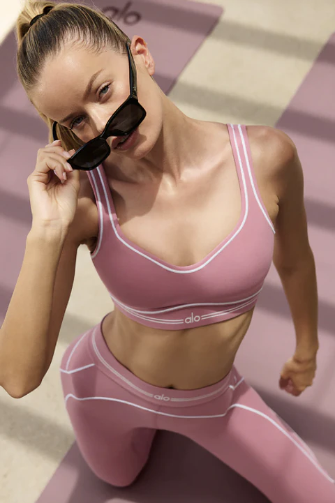 Airbrush Heart Throb Bra